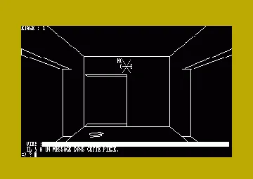Laby (F) (1989) [CPC] screen shot game playing